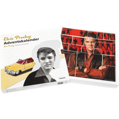 Franzis adventní kalendář Cadillac Elvis Presley se zvukem 1:37