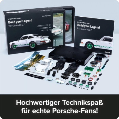 Franzis adventní kalendář Porsche 911 Carrera se zvukem 1:24