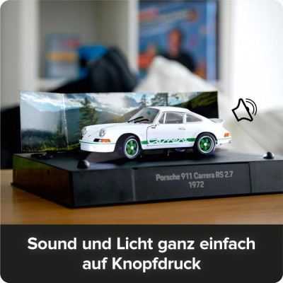 Franzis adventní kalendář Porsche 911 Carrera se zvukem 1:24