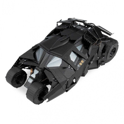 Metal Earth Luxusní ocelová stavebnice Batman Tumbler