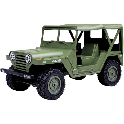 Americký jeep M151 1:14 zelený