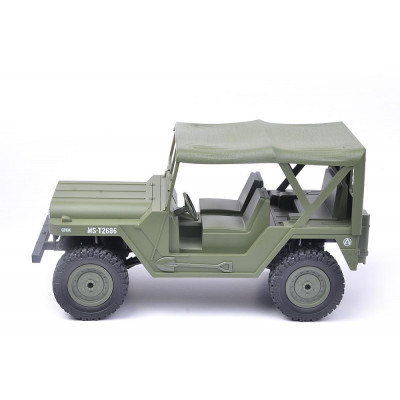 Americký jeep M151 1:14 zelený