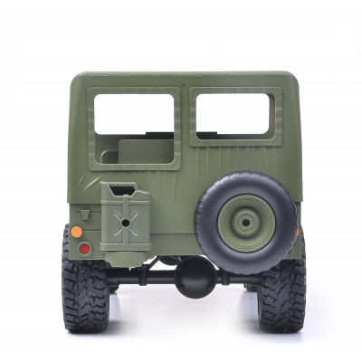 Americký jeep M151 1:14 zelený