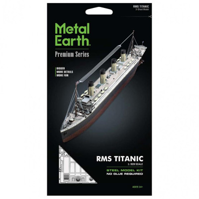 Metal Earth Luxusní ocelová stavebnice Titanic