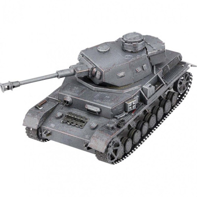 Metal Earth Luxusní ocelová stavebnice Panzer IV Tank