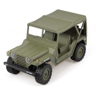 Americký jeep M151 1:14 zelený