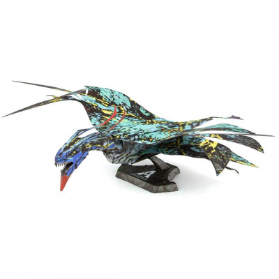 Metal Earth Luxusní ocelová stavebnice Avatar 2 - Neytiri´s Banshee