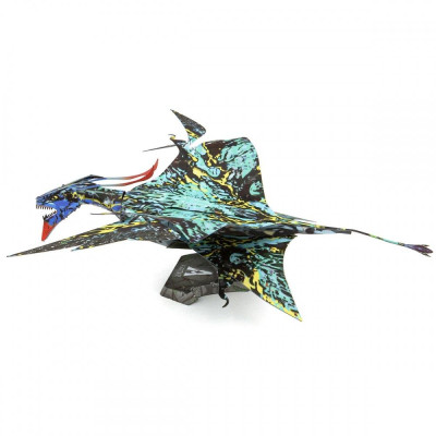 Metal Earth Luxusní ocelová stavebnice Avatar 2 - Neytiri´s Banshee