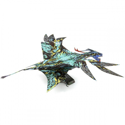 Metal Earth Luxusní ocelová stavebnice Avatar 2 - Neytiri´s Banshee