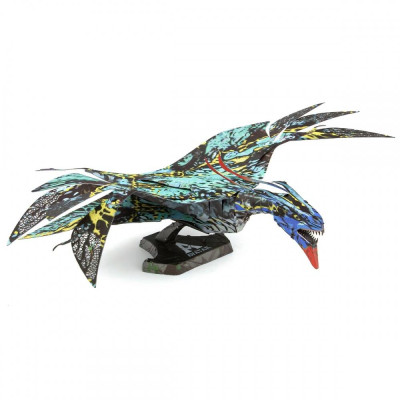 Metal Earth Luxusní ocelová stavebnice Avatar 2 - Neytiri´s Banshee