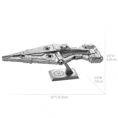 Metal Earth Luxusní ocelová stavebnice Star Wars Imperial Light Cruiser