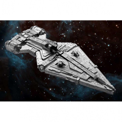 Metal Earth Luxusní ocelová stavebnice Star Wars Imperial Light Cruiser