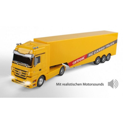 Cartronic RC kamion Mercedes-Benz Actros 1:32 RTR LED, zvuky