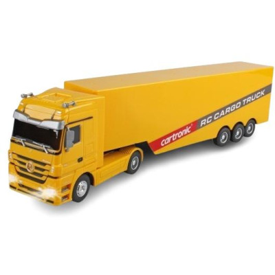 Cartronic RC kamion Mercedes-Benz Actros 1:32 RTR LED, zvuky