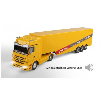 Cartronic RC kamion Mercedes-Benz Actros 1:32 RTR LED, zvuky