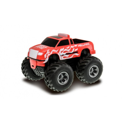 RE.EL Toys RC auto Mini Monster 4WD pro nejmenší