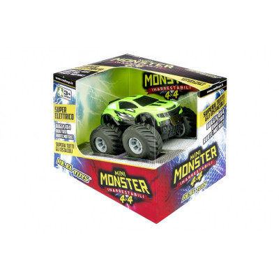 RE.EL Toys RC auto Mini Monster 4WD pro nejmenší