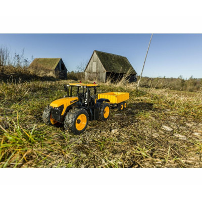 Carson RC traktor JCB Fastrac 4200 se sklápěcím vozíkem, 2.4G, 100% RTR sada