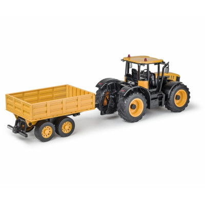 Carson RC traktor JCB Fastrac 4200 se sklápěcím vozíkem, 2.4G, 100% RTR sada