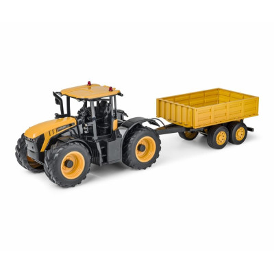 Carson RC traktor JCB Fastrac 4200 se sklápěcím vozíkem, 2.4G, 100% RTR sada