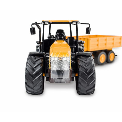 Carson RC traktor JCB Fastrac 4200 se sklápěcím vozíkem, 2.4G, 100% RTR sada