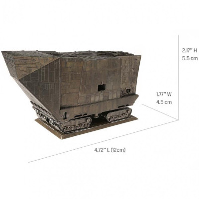 Metal Earth Luxusní ocelová stavebnice Star Wars  Mandalorian - Jawa Sandcrawler™