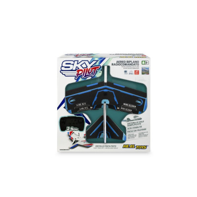 Reel Toys RC letadlo Sky Pilot  Aero 2,4 GHz černé