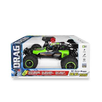 RE.EL Toys RC písečná buggy Drag Racing 1:10 2,4GHz RTR sada