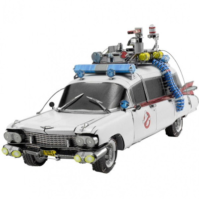 Metal Earth Luxusní ocelová stavebnice Ecto-1 Ghostbusters