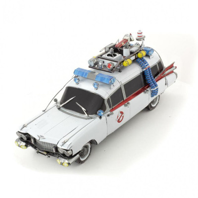 Metal Earth Luxusní ocelová stavebnice Ecto-1 Ghostbusters