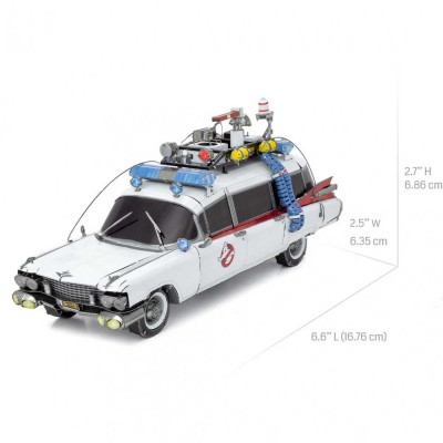 Metal Earth Luxusní ocelová stavebnice Ecto-1 Ghostbusters