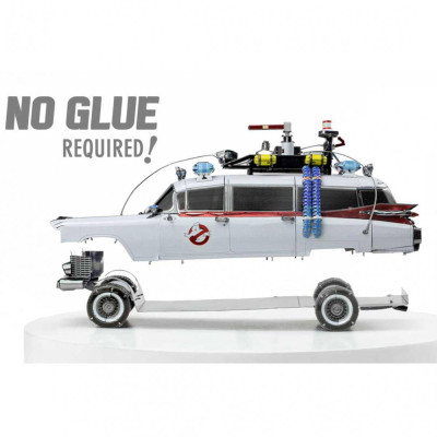 Metal Earth Luxusní ocelová stavebnice Ecto-1 Ghostbusters