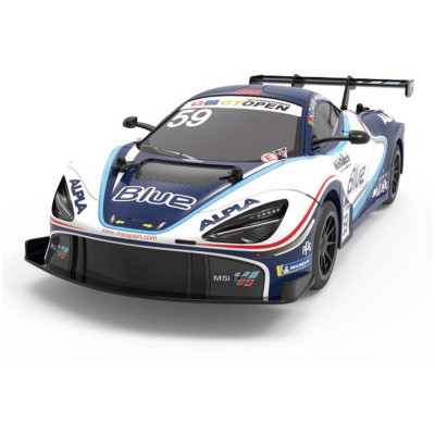 Siva RC auto MC Laren 720S GT3 1:24 2,4GHz 100% RTR modrá