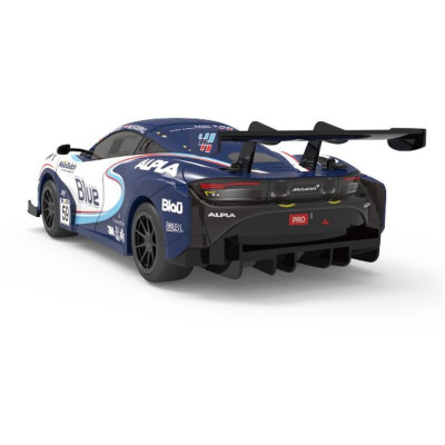 Siva RC auto MC Laren 720S GT3 1:24 2,4GHz 100% RTR modrá