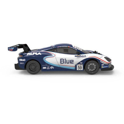 Siva RC auto MC Laren 720S GT3 1:24 2,4GHz 100% RTR modrá