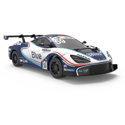 Siva RC auto MC Laren 720S GT3 1:24 2,4GHz 100% RTR modrá