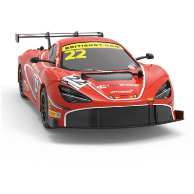 Siva RC auto MC Laren 720S GT3 1:24 2,4GHz 100% RTR červený