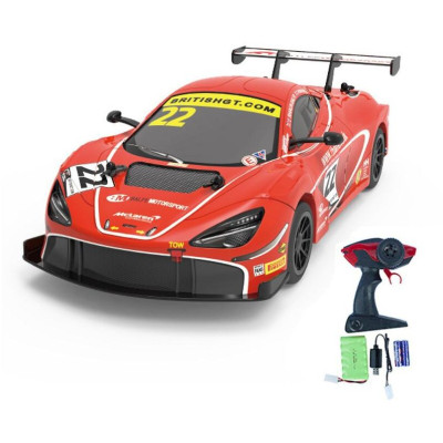 Siva RC auto MC Laren 720S GT3 1:12 100% RTR červený