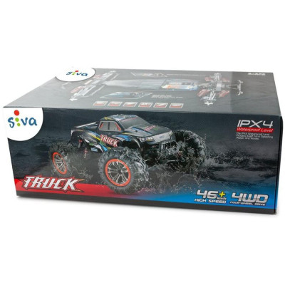 Siva Sprint Truck 1:10 4WD červený  2,4GHz 100% RTR