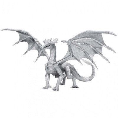 Metal Earth Luxusní ocelová stavebnice Dragon