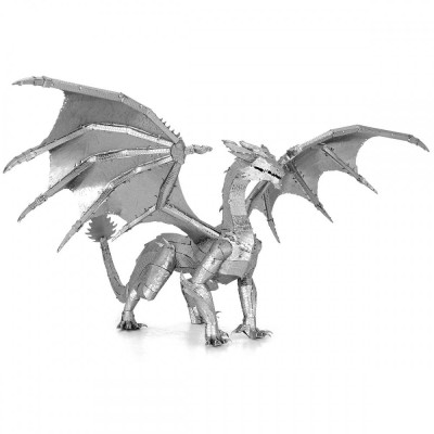 Metal Earth Luxusní ocelová stavebnice Dragon