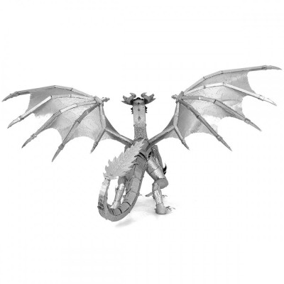 Metal Earth Luxusní ocelová stavebnice Dragon