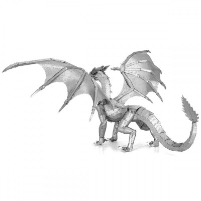 Metal Earth Luxusní ocelová stavebnice Dragon