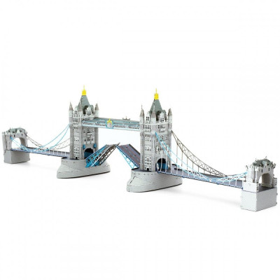 Metal Earth Luxusní ocelová stavebnice London Tower Bridge