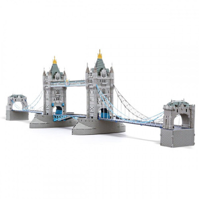 Metal Earth Luxusní ocelová stavebnice London Tower Bridge