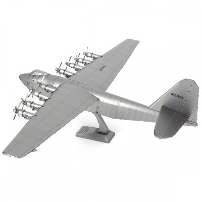 Metal Earth Luxusní ocelová stavebnice Hughes H-4 Hercules