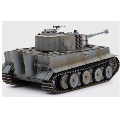 Torro RC tank German Tiger I IR 1:16 šedý 2,4 Ghz RTR, proporcionální