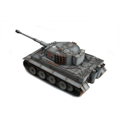 Torro RC tank German Tiger I IR 1:16 šedý 2,4 Ghz RTR, proporcionální