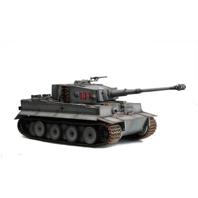 Torro RC tank German Tiger I IR 1:16 šedý 2,4 Ghz RTR, proporcionální