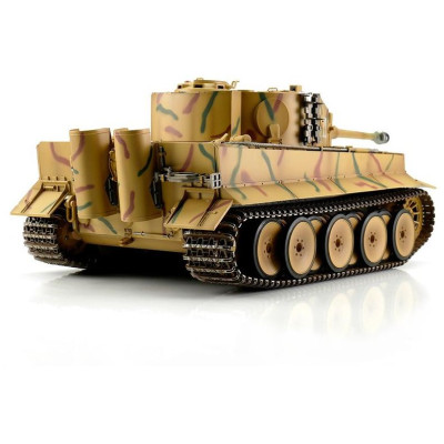 Torro RC tank German Tiger I IR 1:16 letní kamufláž 2,4 Ghz RTR, proporcionální